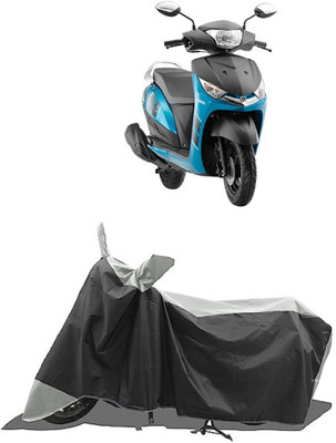 GROFATIK Two Wheeler Cover for Yamaha(Alpha BS6, Grey)