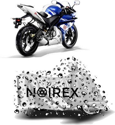 NOIREX Two Wheeler Cover for Yamaha(YZF R15 V3.0, Silver)