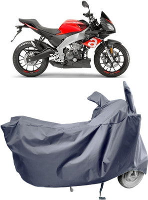 Amexride Two Wheeler Cover for Aprilia(Tuono 150, Grey)
