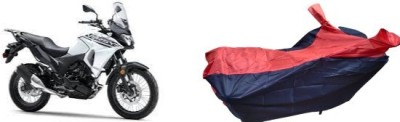 malti Two Wheeler Cover for Kawasaki(Versys X 300, Red, Blue)