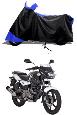 GROFATIK Two Wheeler Cover for Bajaj(Pulsar 180 DTS-i, Blue)