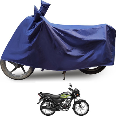 Euro Care Waterproof Two Wheeler Cover for Honda(CD 110 Dream, Blue)