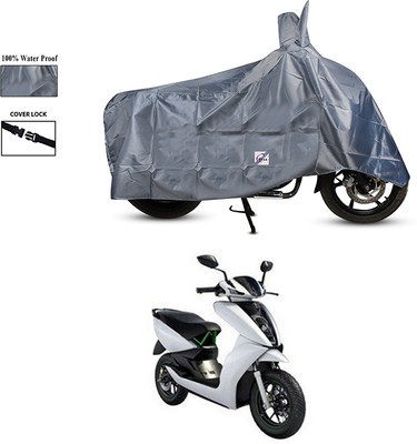 EGAL Waterproof Two Wheeler Cover for Ather(BS6, Grey)