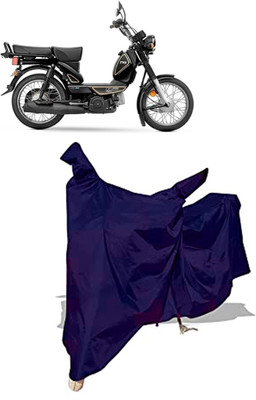 Amexride Two Wheeler Cover for TVS(Heavy Duty Super XL, Blue)