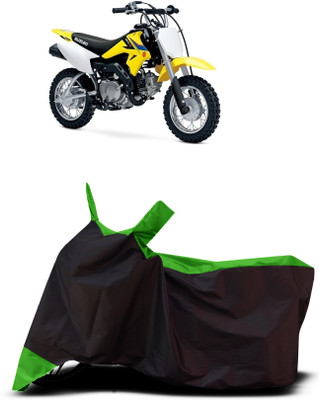 VESMEI Two Wheeler Cover for Suzuki(DR-Z50 BS6, Green)