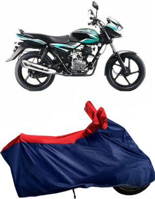 APNEK Waterproof Two Wheeler Cover for Bajaj(Discover 100 DTS-i, Blue, Red)