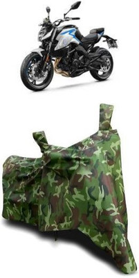 ATBROTHERS Waterproof Two Wheeler Cover for CFMoto(400NK BS6, Multicolor, Green)