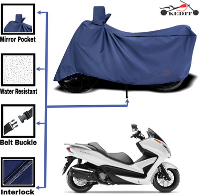 AASHTIK MART Two Wheeler Cover for Honda(Forza 300, Blue)