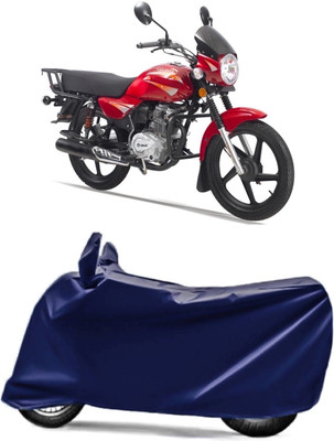 V VINTON Two Wheeler Cover for Bajaj(Boxer, Blue)
