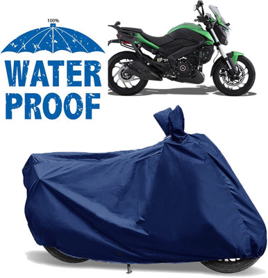 OliverX Waterproof Two Wheeler Cover for Bajaj(Dominar 400 BS6, Blue)