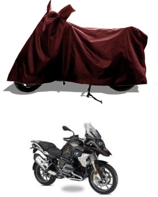 GROFATIK Two Wheeler Cover for BMW(R 1200 GS, Maroon)