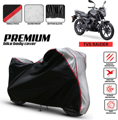 brandroofz Waterproof Two Wheeler Cover for TVS(Raider, Multicolor)