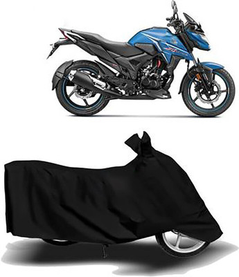 MMSSTAR Waterproof Two Wheeler Cover for Honda(X-Blade, Black)
