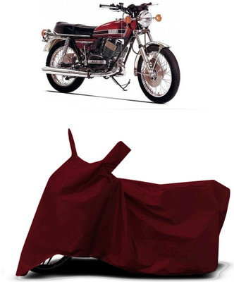 VESMEI Two Wheeler Cover for Yamaha(RD 350, Red)