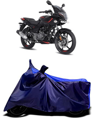 VESMEI Two Wheeler Cover for Bajaj(Pulsar 180NS, Blue)