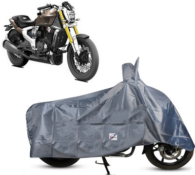 EGAL Waterproof Two Wheeler Cover for TVS(Zeppelin BS6, Grey)