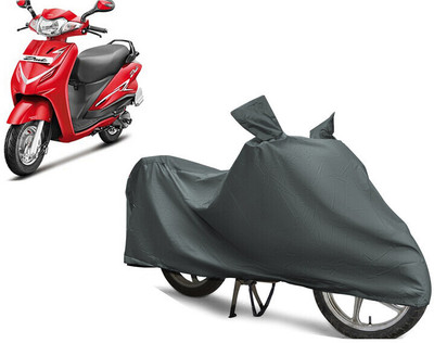 EGAL Two Wheeler Cover for Hero(Duet 125CC, Grey)