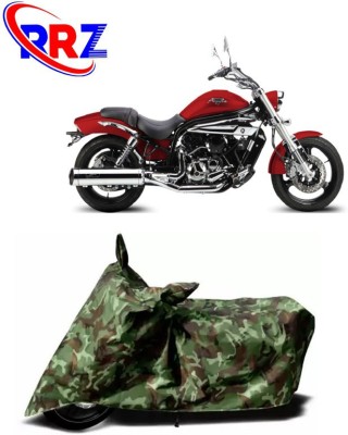 RRZ Waterproof Two Wheeler Cover for Hyosung(Aquila Pro 650, Multicolor)