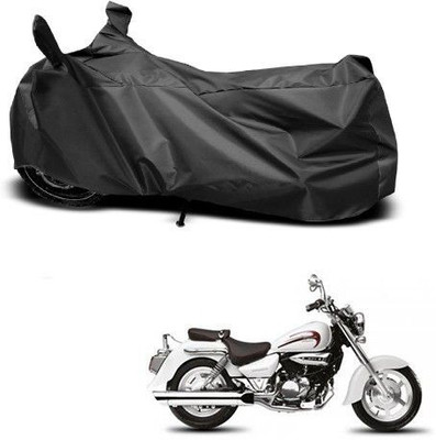 DeepShakshi AUTOMOTIVE Waterproof Two Wheeler Cover for Hyosung(Aquila Pro 650, Black)