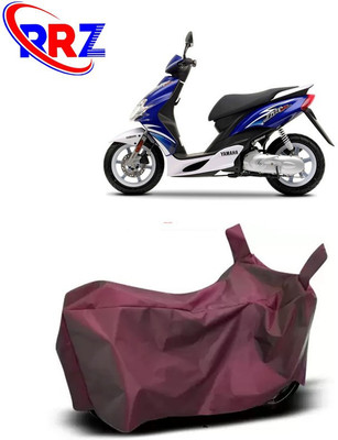 RRZ Waterproof Two Wheeler Cover for Yamaha(Jog R, Maroon)