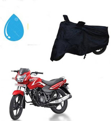 RAAMKM Two Wheeler Cover for Hero(Vespa SXL 150, Black)