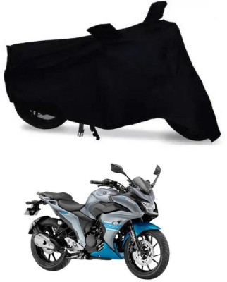 APNEK Waterproof Two Wheeler Cover for Yamaha(Fazer-250 BS6, Black)