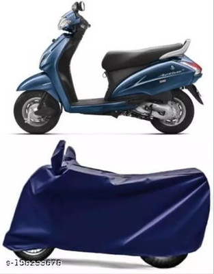 gurukul mart Waterproof Two Wheeler Cover for Honda(Electric, Blue)