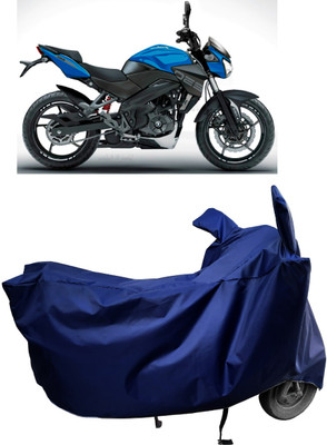 Amexride Two Wheeler Cover for Bajaj(Pulsar 250 BS6, Blue)