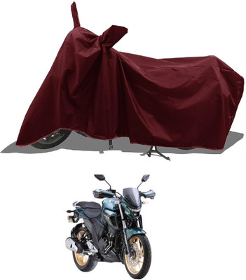 DeepShakshi AUTOMOTIVE Waterproof Two Wheeler Cover for Yamaha(FZ 25 BS6, Maroon)