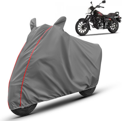 SPMOTIVE Two Wheeler Cover for Bajaj(Avenger, Grey)