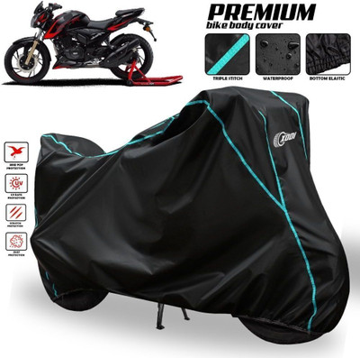 xodi Waterproof Two Wheeler Cover for TVS(Apache RTR 180, Black, Blue, Multicolor)