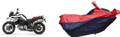 malti Two Wheeler Cover for BMW(F 750 GS, Red, Blue)