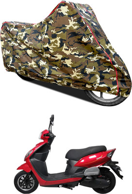 GOSHIV-car and bike accessories Waterproof Two Wheeler Cover for PURE EV(Yellow)