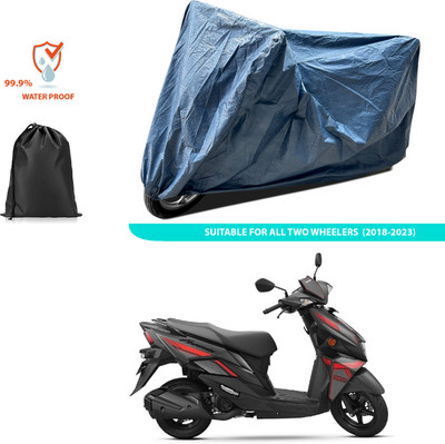 CODOKI Waterproof Two Wheeler Cover for Suzuki(Avenis 125, Blue)
