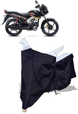 Amexride Two Wheeler Cover for Mahindra(Centuro, Multicolor)
