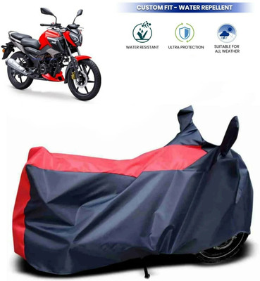 ma collections Waterproof Two Wheeler Cover for TVS(Raider, Blue, Black)
