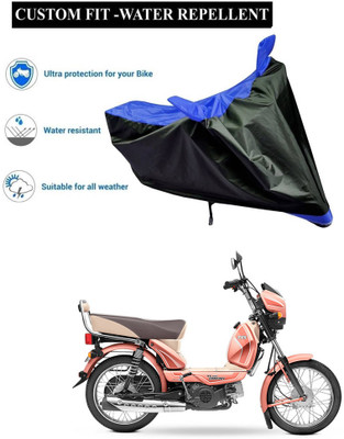 CODOKI Waterproof Two Wheeler Cover for TVS(Blue)
