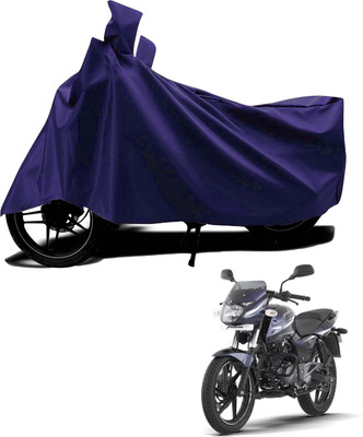 KEDIT Waterproof Two Wheeler Cover for Bajaj(Pulsar 180, Blue)