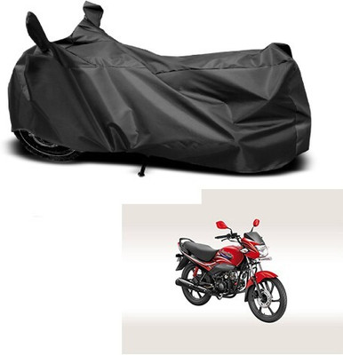 MMSSTAR Waterproof Two Wheeler Cover for Hero(Xtreme Sports, Black)