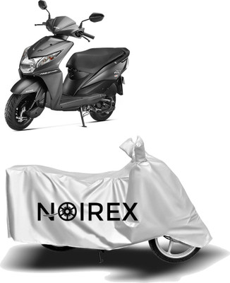 NOIREX Two Wheeler Cover for Honda(Dio, Silver)