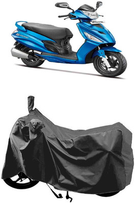 SUGASHRI Waterproof Two Wheeler Cover for Hero(Maestro Electric, Grey)