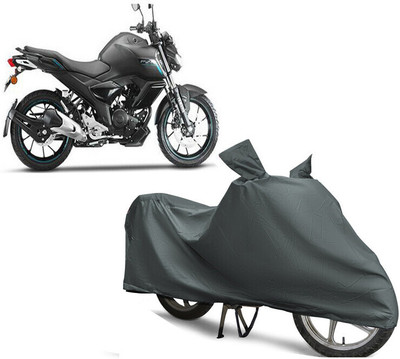 EGAL Two Wheeler Cover for Yamaha(FZ-S Fi Version 3.0, Grey)