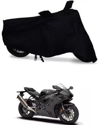 APNEK Waterproof Two Wheeler Cover for Honda(CBR 1000RR, Black)