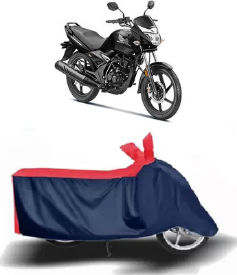 DeepShakshi AUTOMOTIVE Waterproof Two Wheeler Cover for Honda(CB Unicorn, Blue)