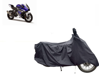 Anlopeproducts Waterproof Two Wheeler Cover for Yamaha(YZF-R15 V2, Grey)