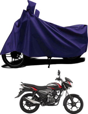 KEDIT Waterproof Two Wheeler Cover for Bajaj(Discover 125 DTS-i, Blue)
