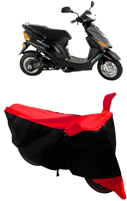 KEDIT Two Wheeler Cover for Hero(Electric Zippy, Red)