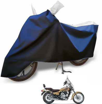 Euro Care Waterproof Two Wheeler Cover for Bajaj(Avenger 220 Cruise, Silver)
