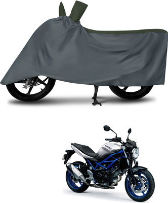 DeepShakshi AUTOMOTIVE Waterproof Two Wheeler Cover for Suzuki(SV 650, Multicolor)