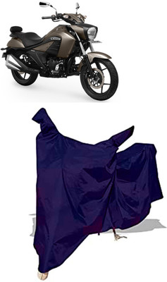 Amexride Two Wheeler Cover for Suzuki(Intruder 250, Blue)
